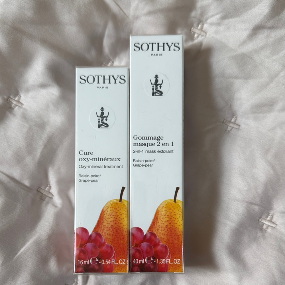 Sothys Paris Grape-Pear Luxury Skincare
